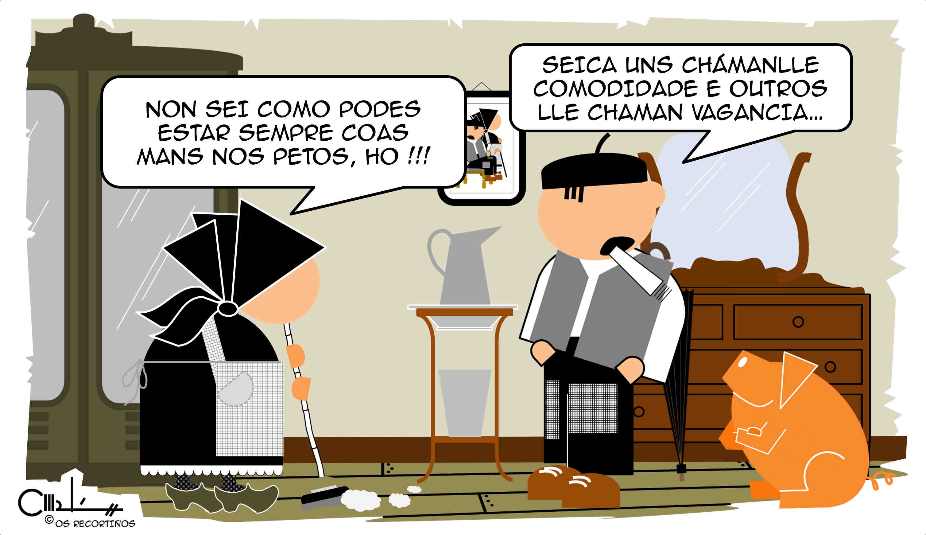 Os Recortiños Mans nos petos