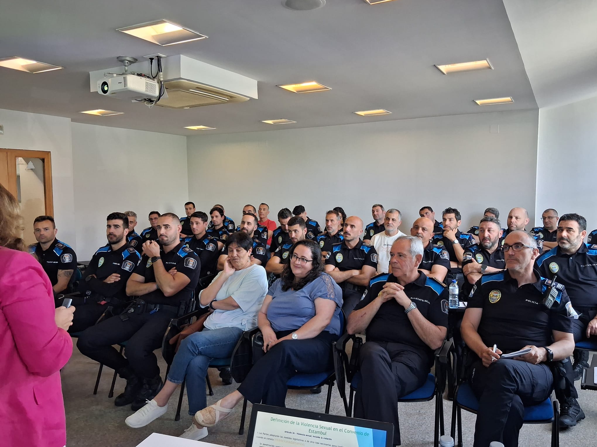 Curso de formación da Policía Local