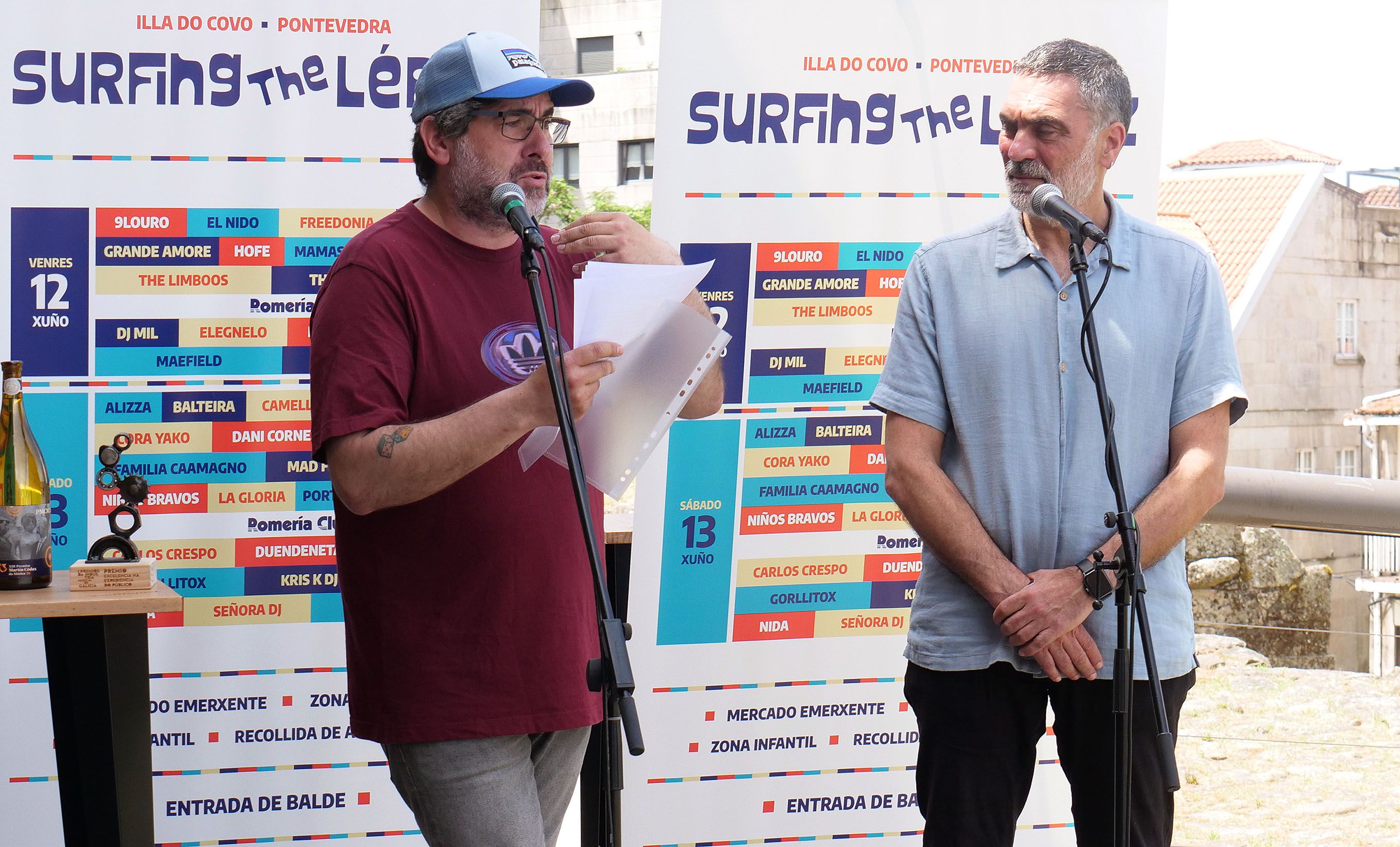 Presentación do Surfing the Lérez 2026