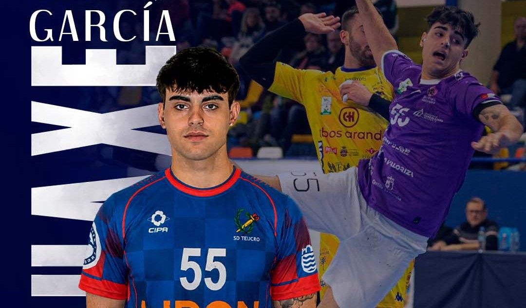 Álvaro García, novo xogador da SD Teucro