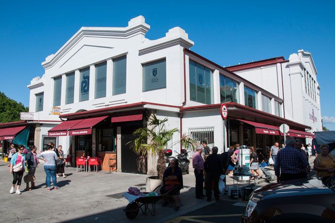 Mercado de Vilagarcía