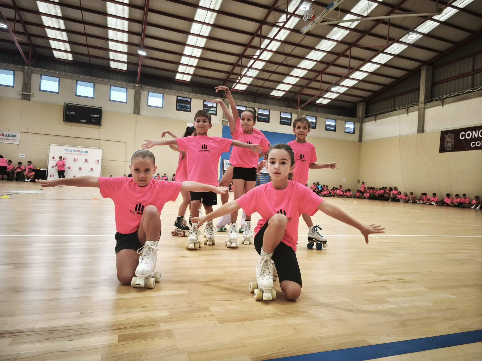 Exhibición de fin de curso das Escolas Deportivas de Soutomaior