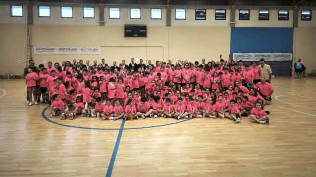 Exhibición de fin de curso de las Escolas Deportivas de Soutomaior Exhibición de fin de curso de las Escolas Deportivas de Soutomaior