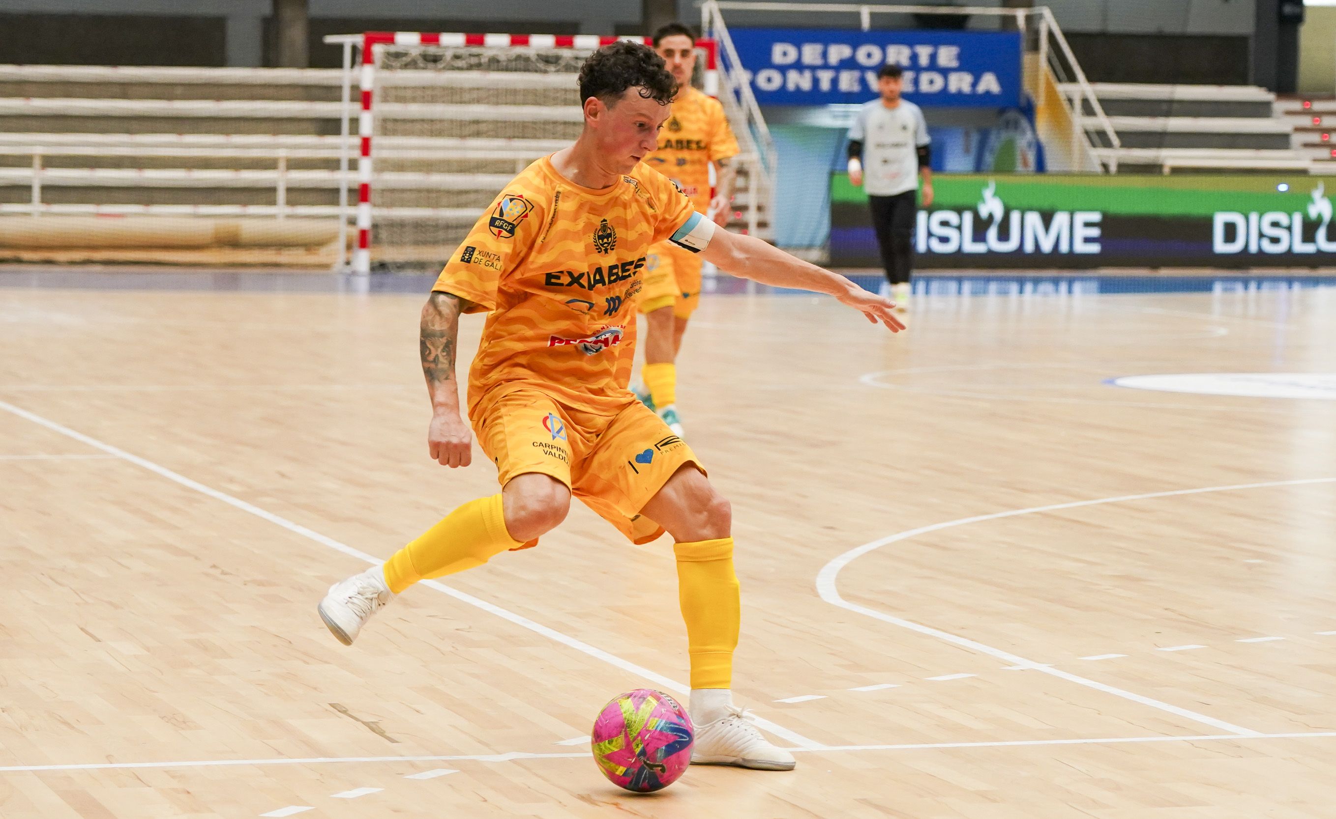 Partido entre Leis Pontevedra e Grupo Bolaños López FS