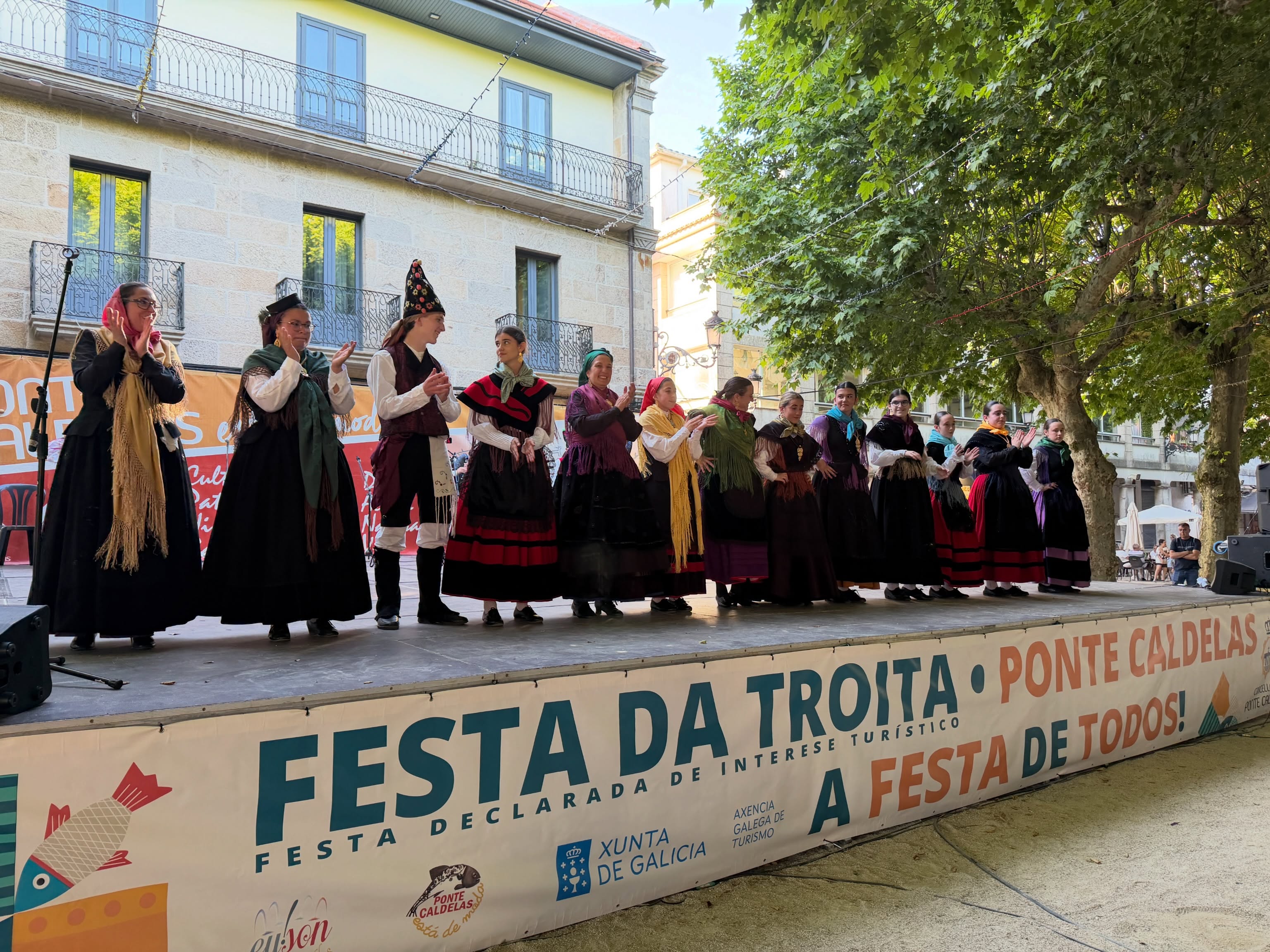 Festa da Troita 2026 en Ponte Caldelas Festa da Troita 2026 en Ponte Caldelas