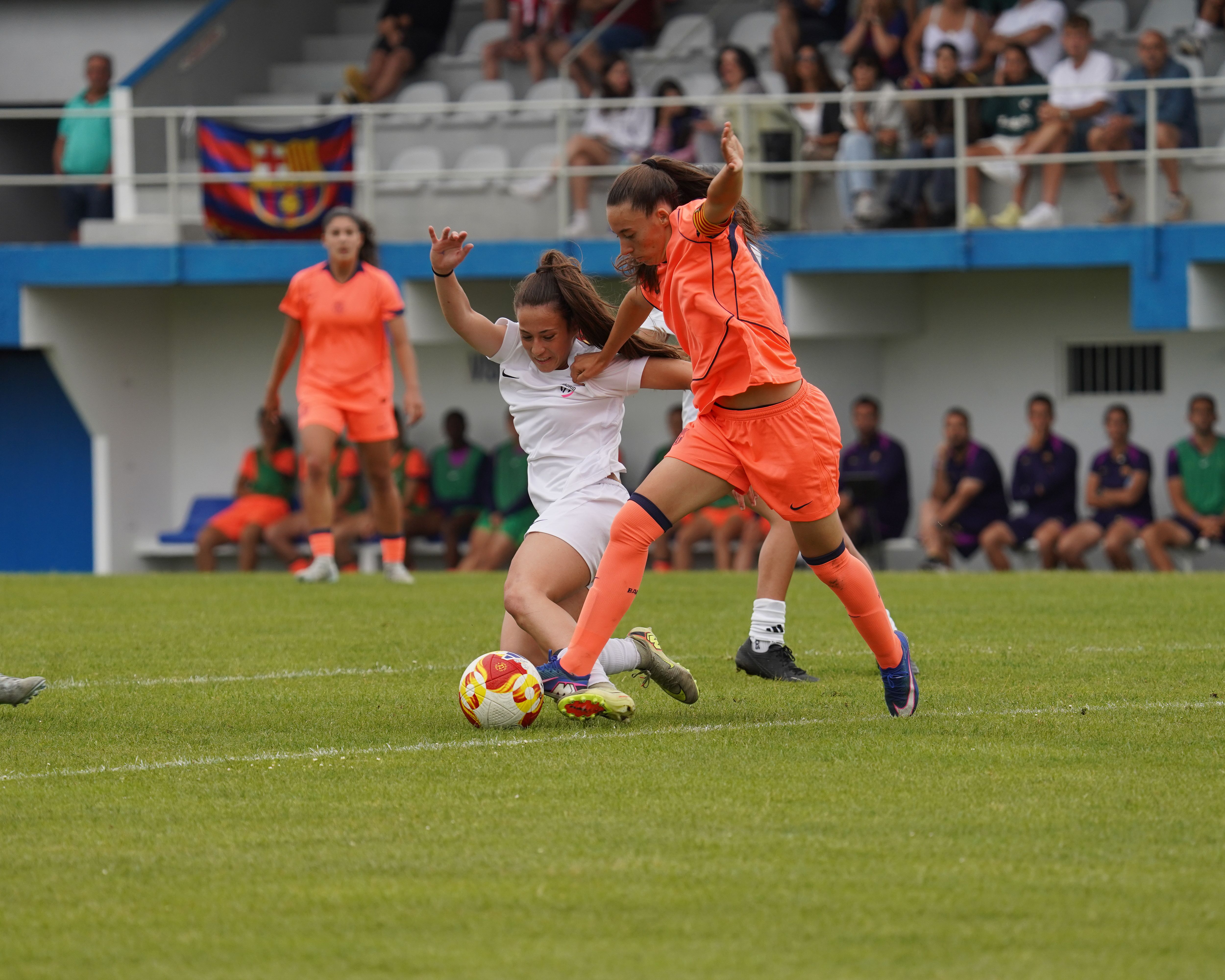 Torneo Juvenil Femenino Panini disputado en el Campo Municipal de Baltar Torneo Juvenil Femenino Panini disputado en el Campo Municipal de Baltar