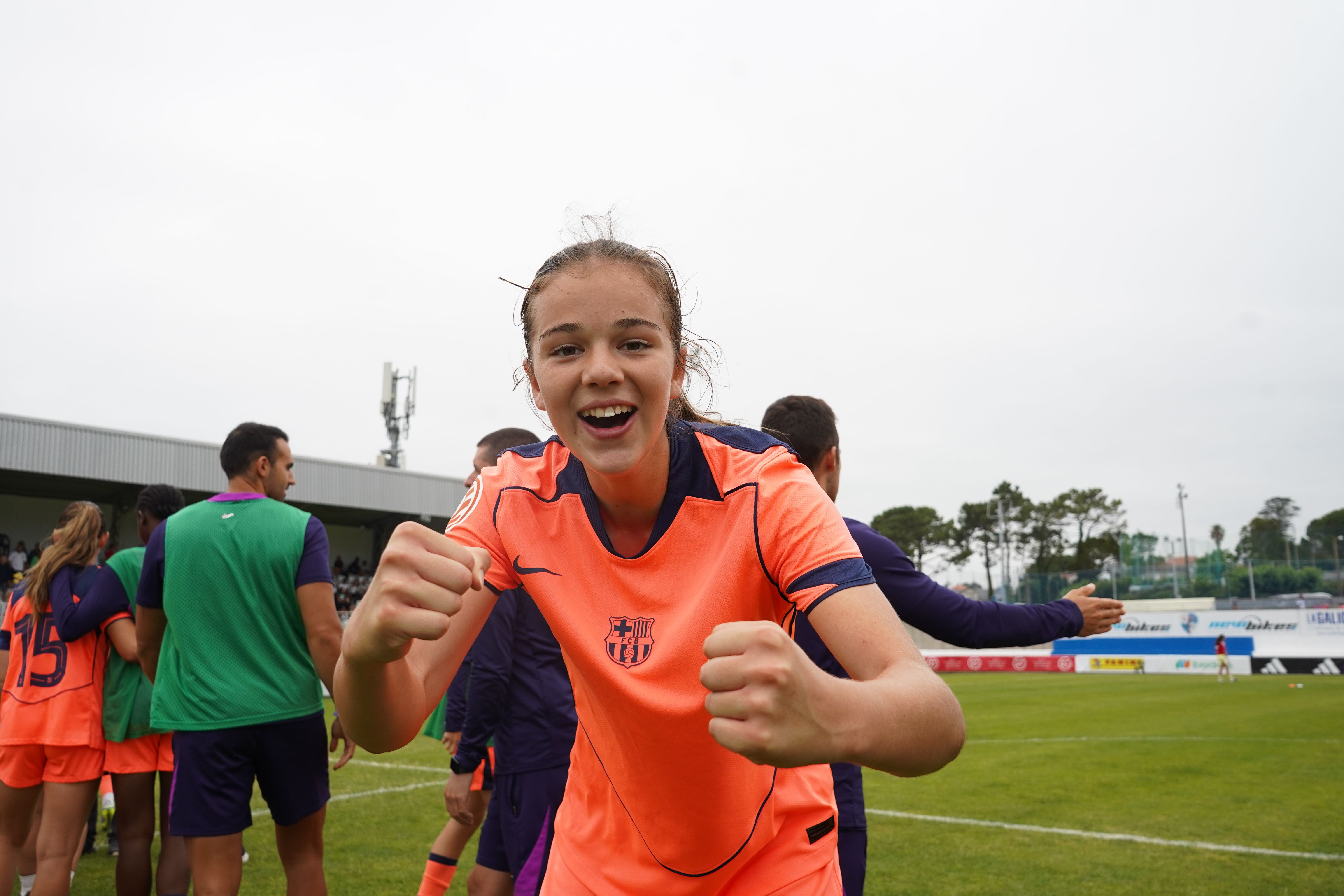 Torneo Xuvenil Feminino Panini disputado no Campo Municipal de Baltar