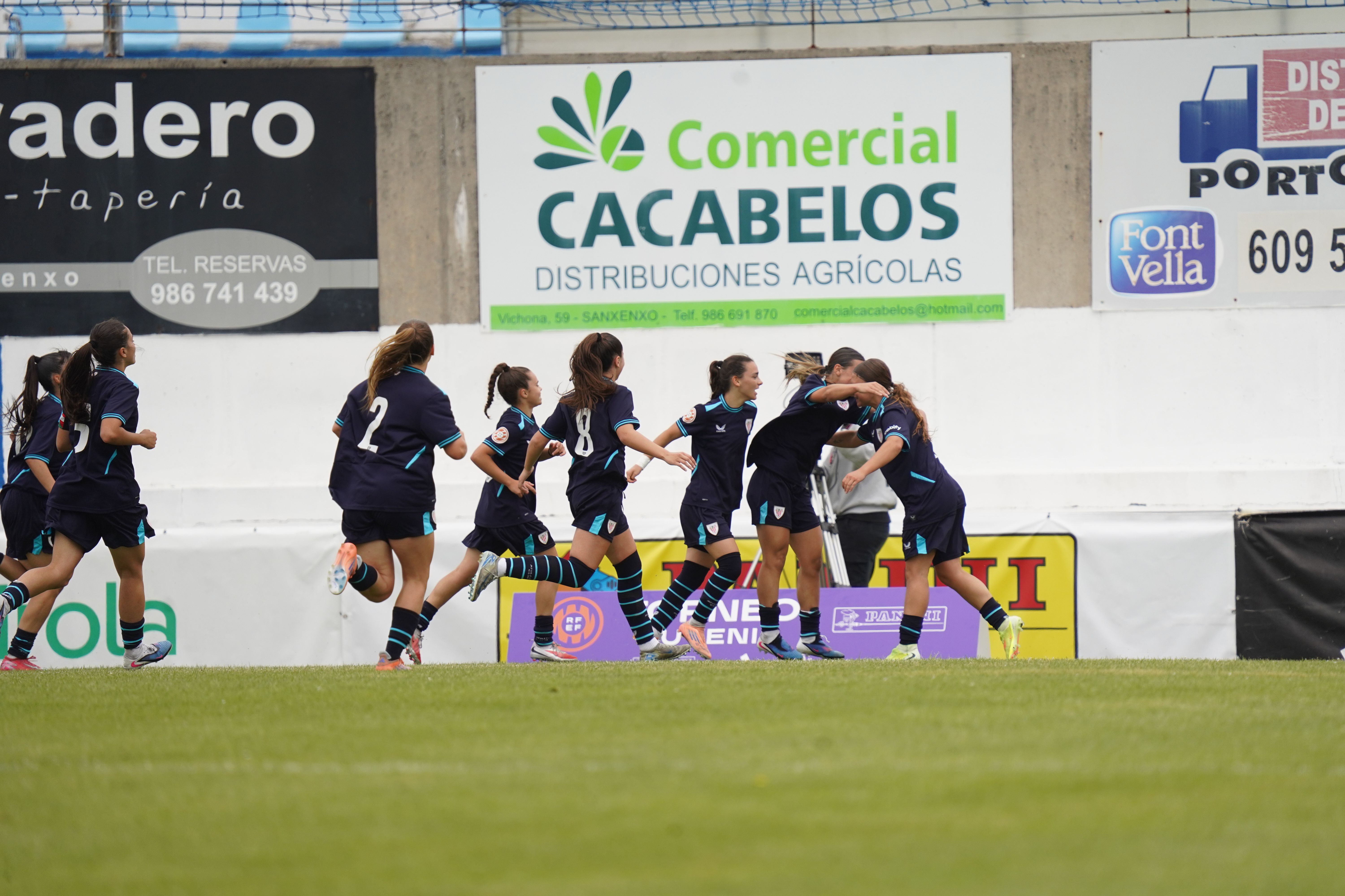Torneo Juvenil Femenino Panini disputado en el Campo Municipal de Baltar Torneo Juvenil Femenino Panini disputado en el Campo Municipal de Baltar
