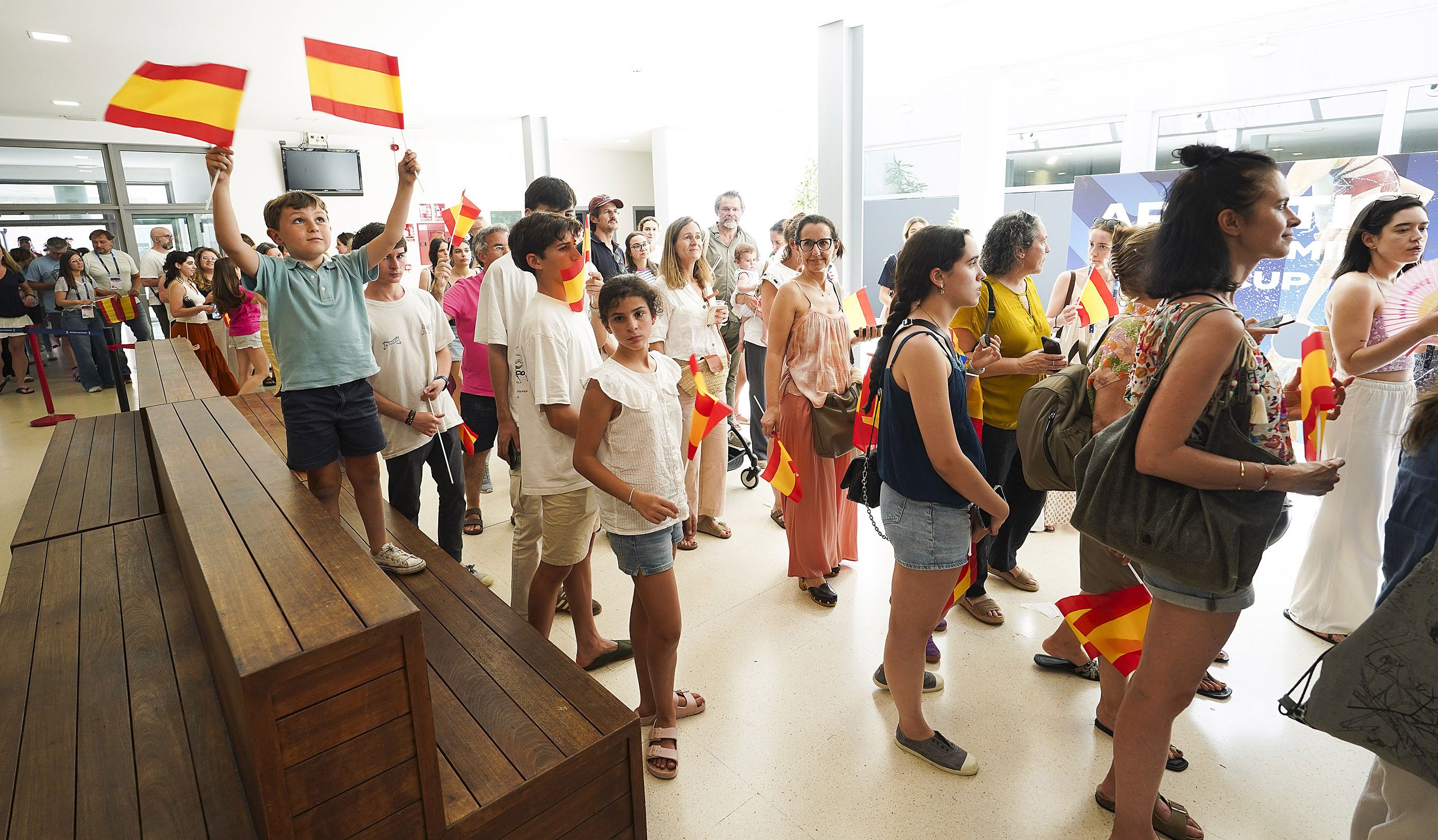 Última xornada da Copa do Mundo de Natación Artística en Pontevedra