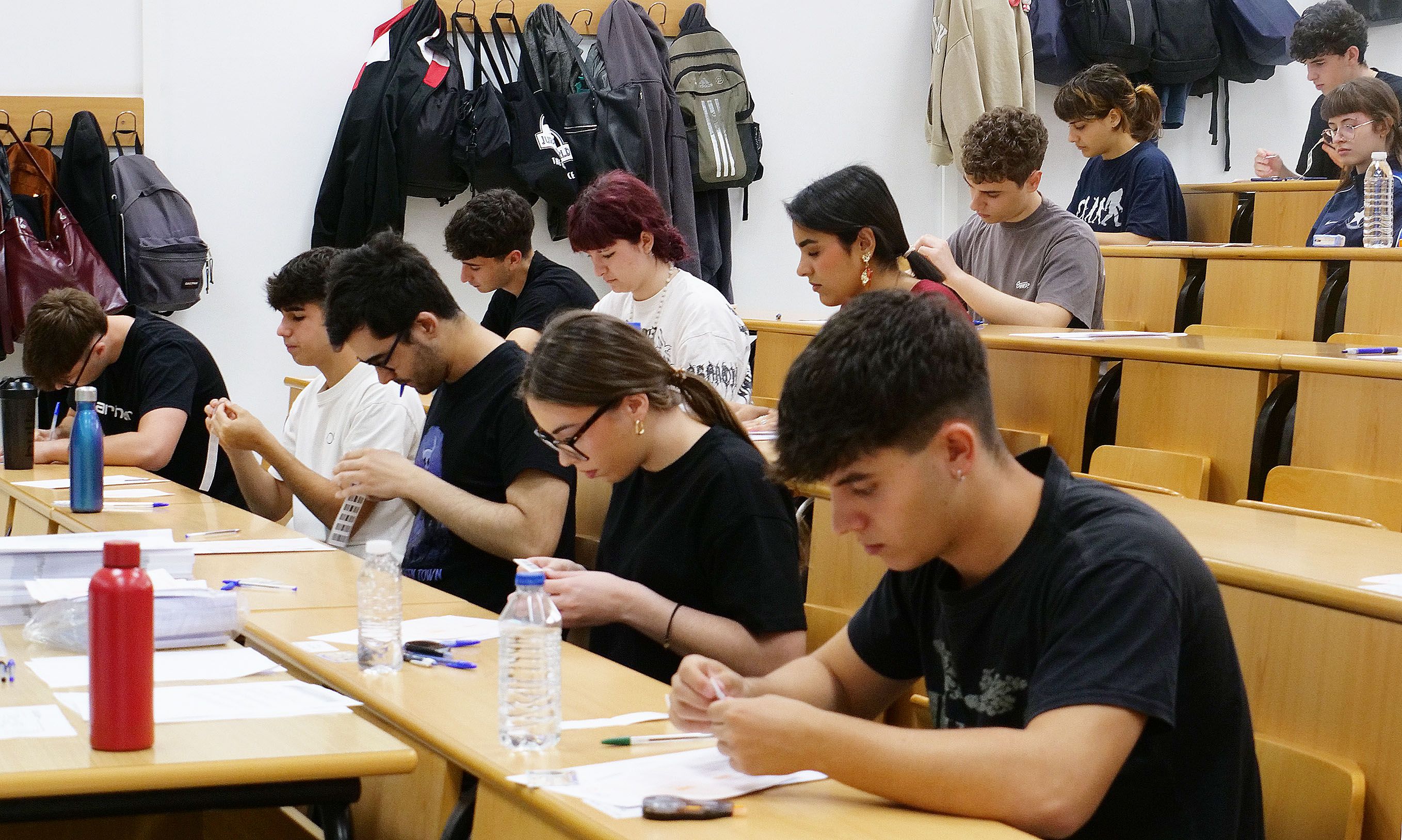 Probas de Acceso á Universidade (PAU) 2026