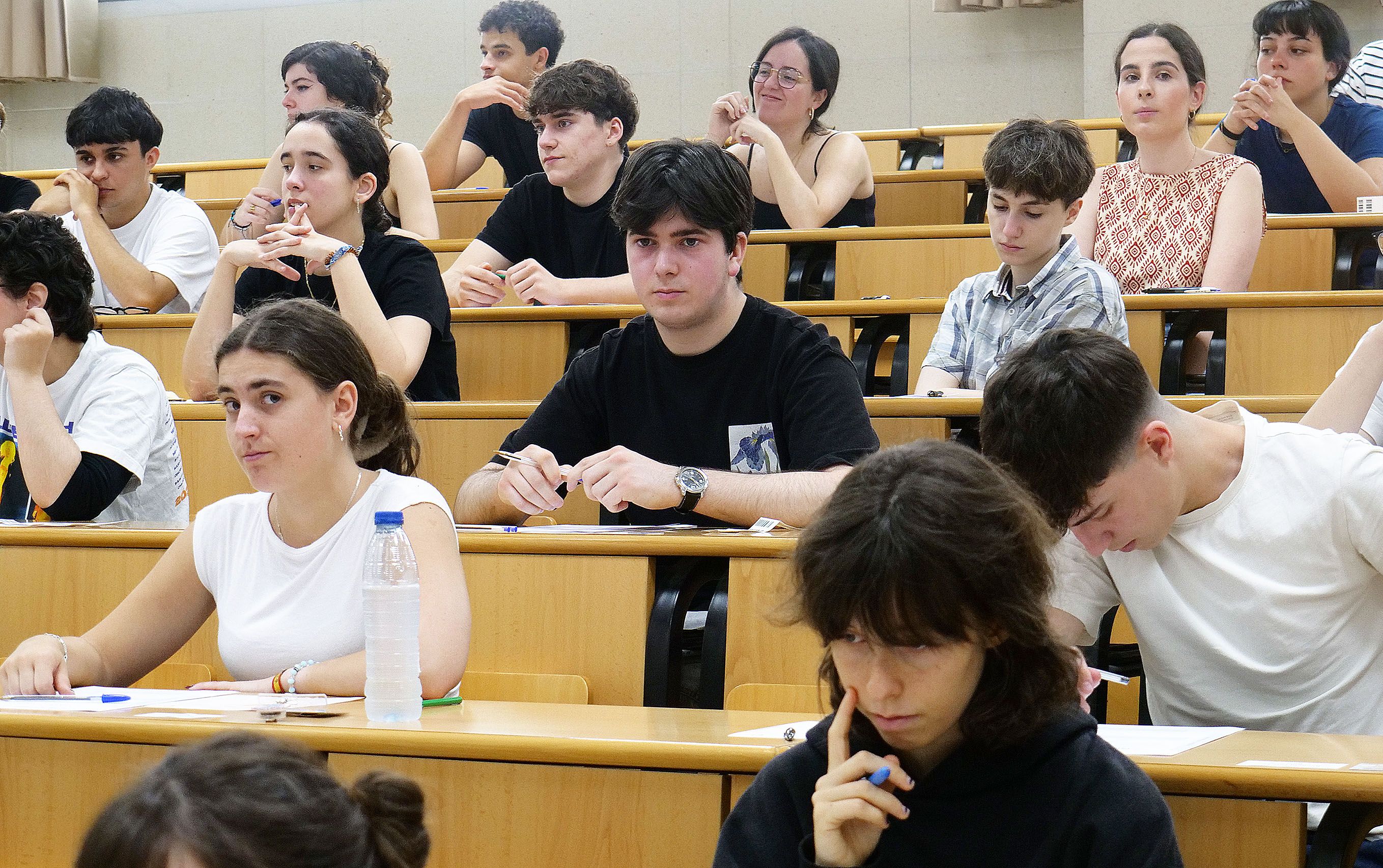Probas de Acceso á Universidade (PAU) 2026