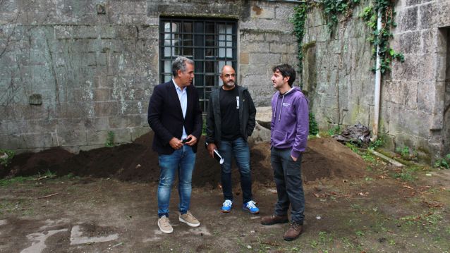 Rafa Domínguez, Rafael Rodríguez e Israel Picón Rafa Domínguez, Rafael Rodríguez e Israel Picón