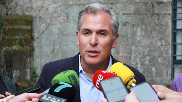 Rafa Domínguez, vicepresidente de la Deputación Rafa Domínguez, vicepresidente de la Deputación