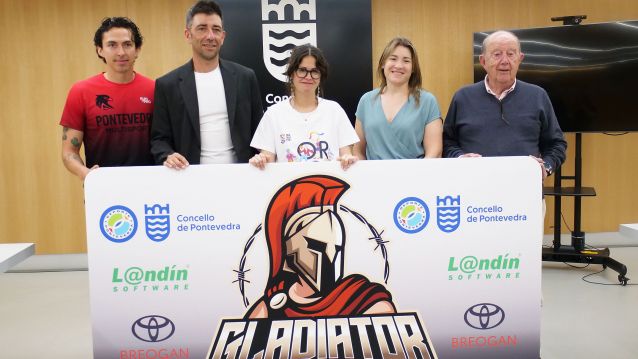 Presentación de la Gladiator Race Presentación de la Gladiator Race