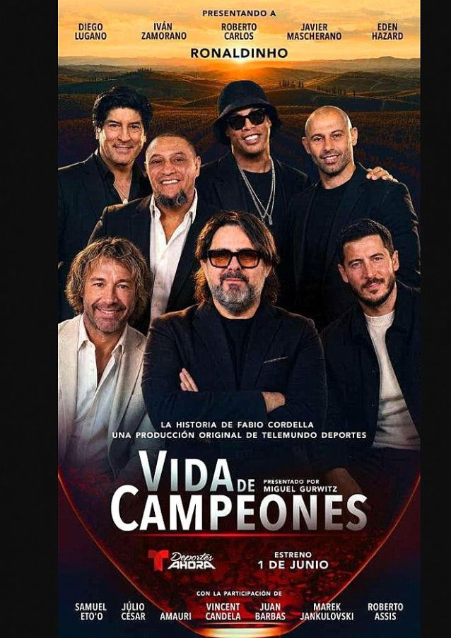 Cartel de Vida de Campeones Cartel de Vida de Campeones