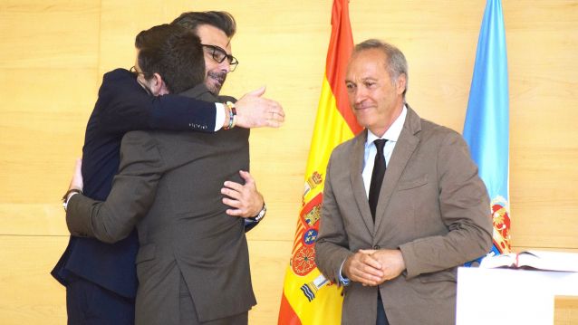 Pablo Fernández toma posesión como delegado territorial da Xunta Pablo Fernández toma posesión como delegado territorial da Xunta