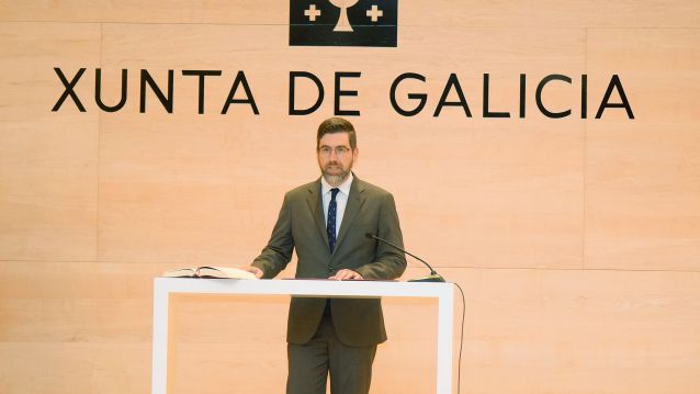 Pablo Fernández toma posesión como delegado territorial da Xunta Pablo Fernández toma posesión como delegado territorial da Xunta