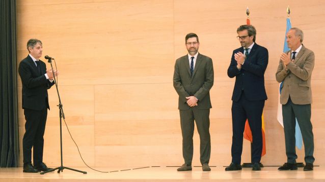 Pablo Fernández toma posesión como delegado territorial da Xunta Pablo Fernández toma posesión como delegado territorial da Xunta