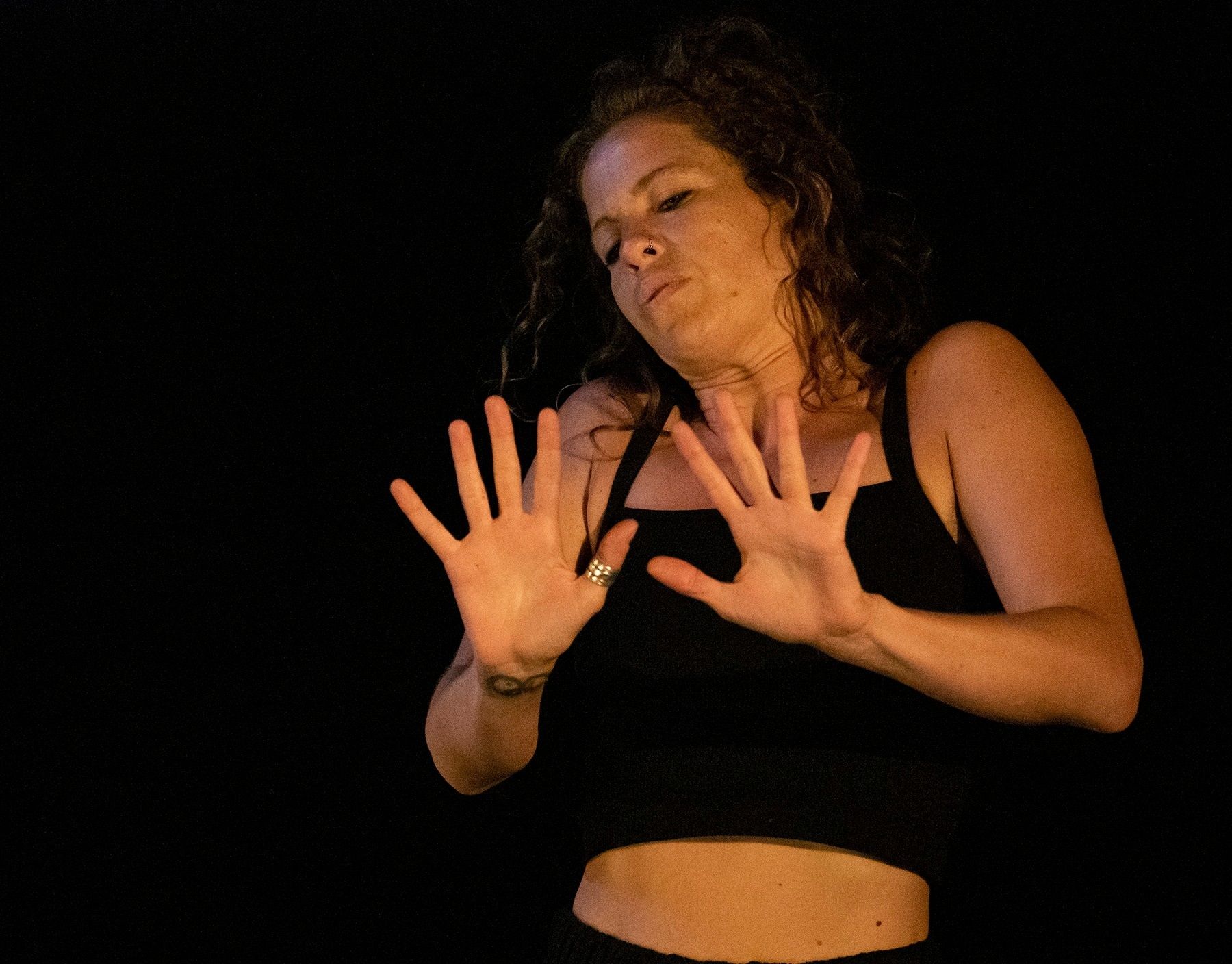 Pia Nicoletti, actriz