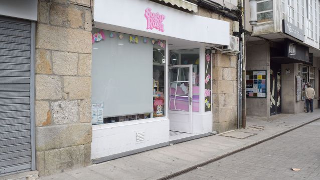 Roubo na tenda Sugar Rush