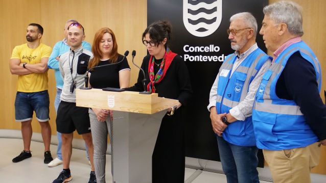 Presentación de la Carreira Solidaria del CEIP San Martiño