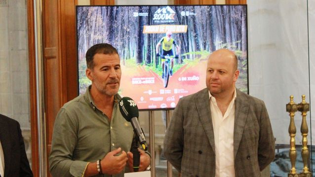 Presentación de la 200k Rías Baixas MTB