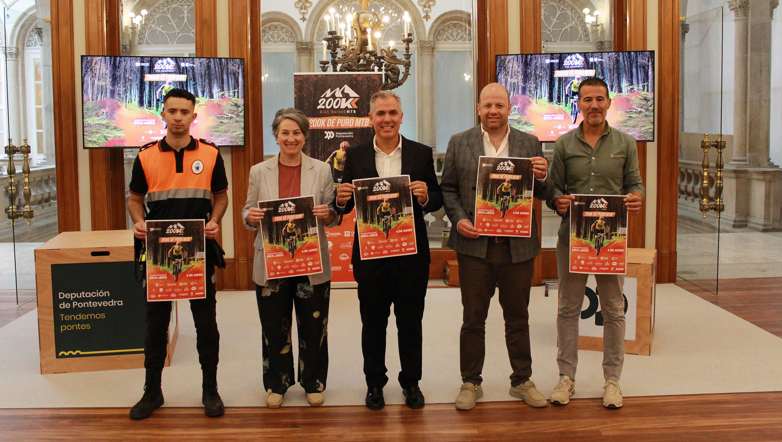 Presentación de la 200k Rías Baixas MTB