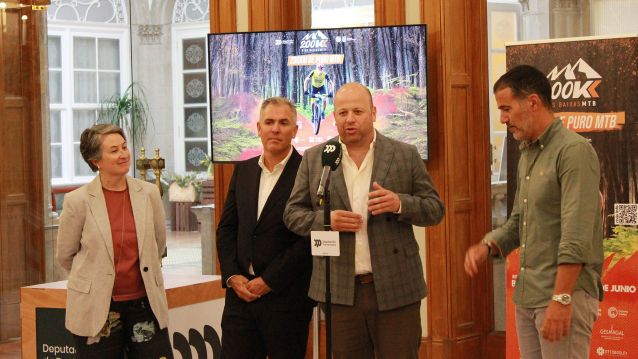 Presentación de la 200k Rías Baixas MTB