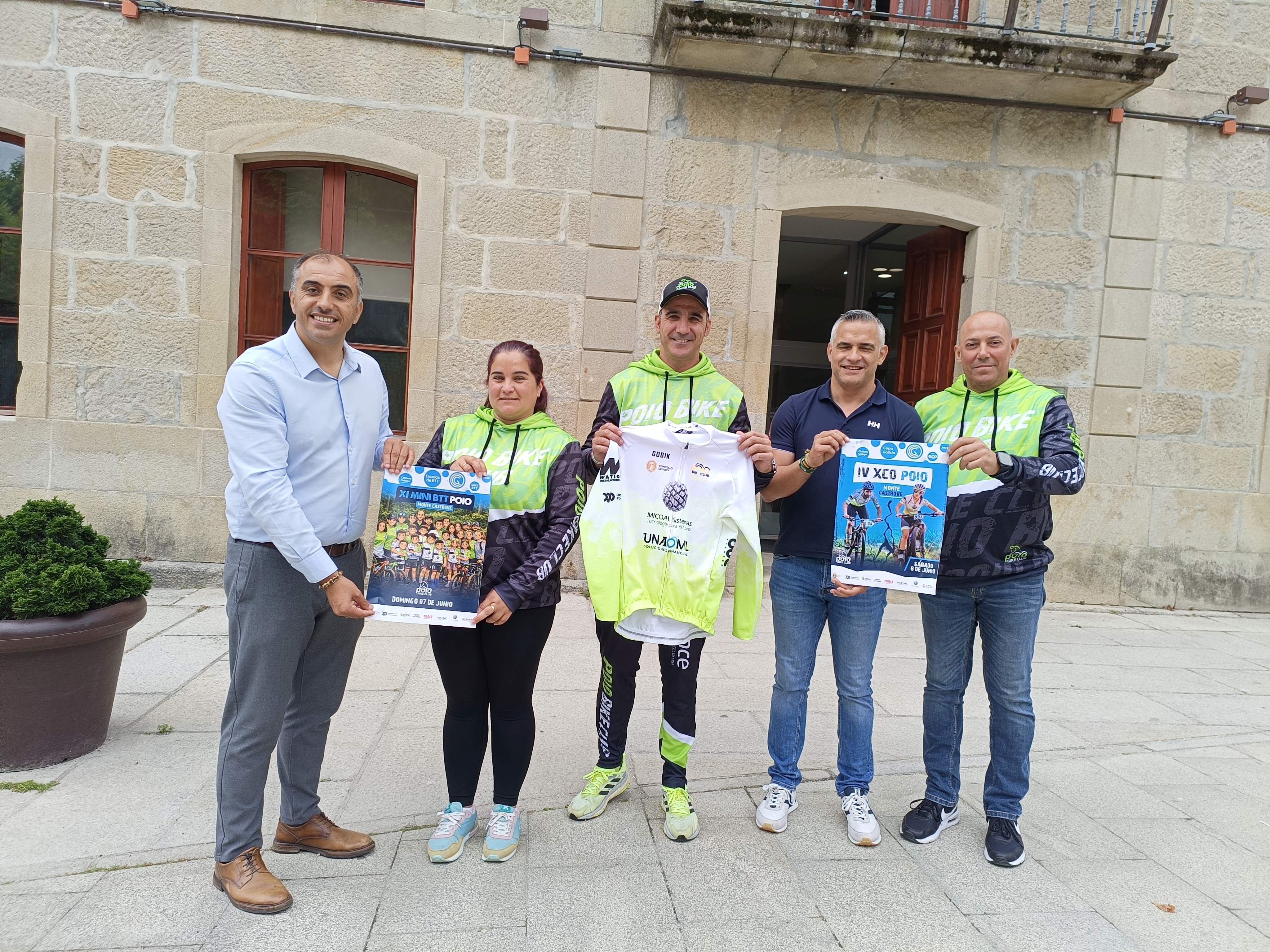 Presentación da IV XCO Poio e a XI Mini BTT