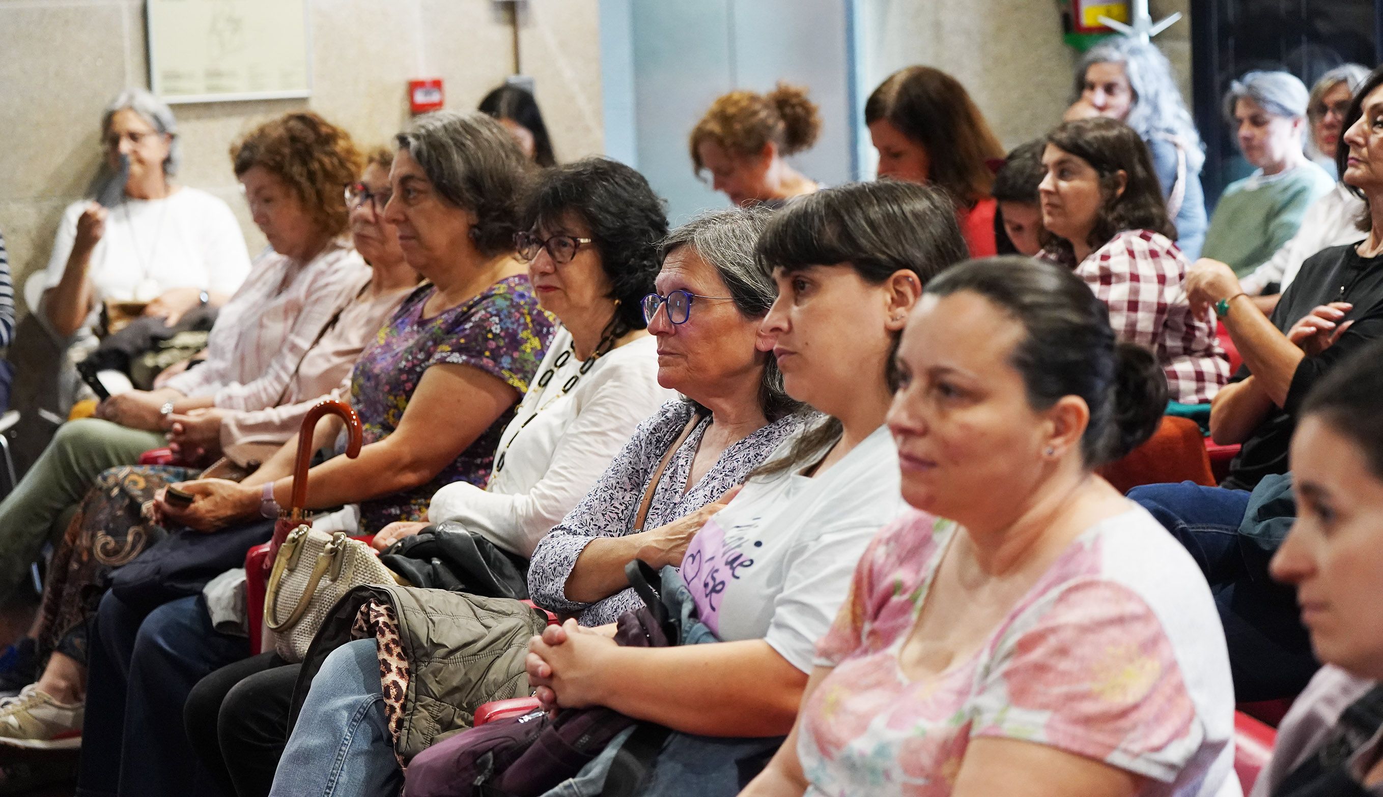 Ledicia Costas e Sara Vila nos Faladoiros Feministas 2026