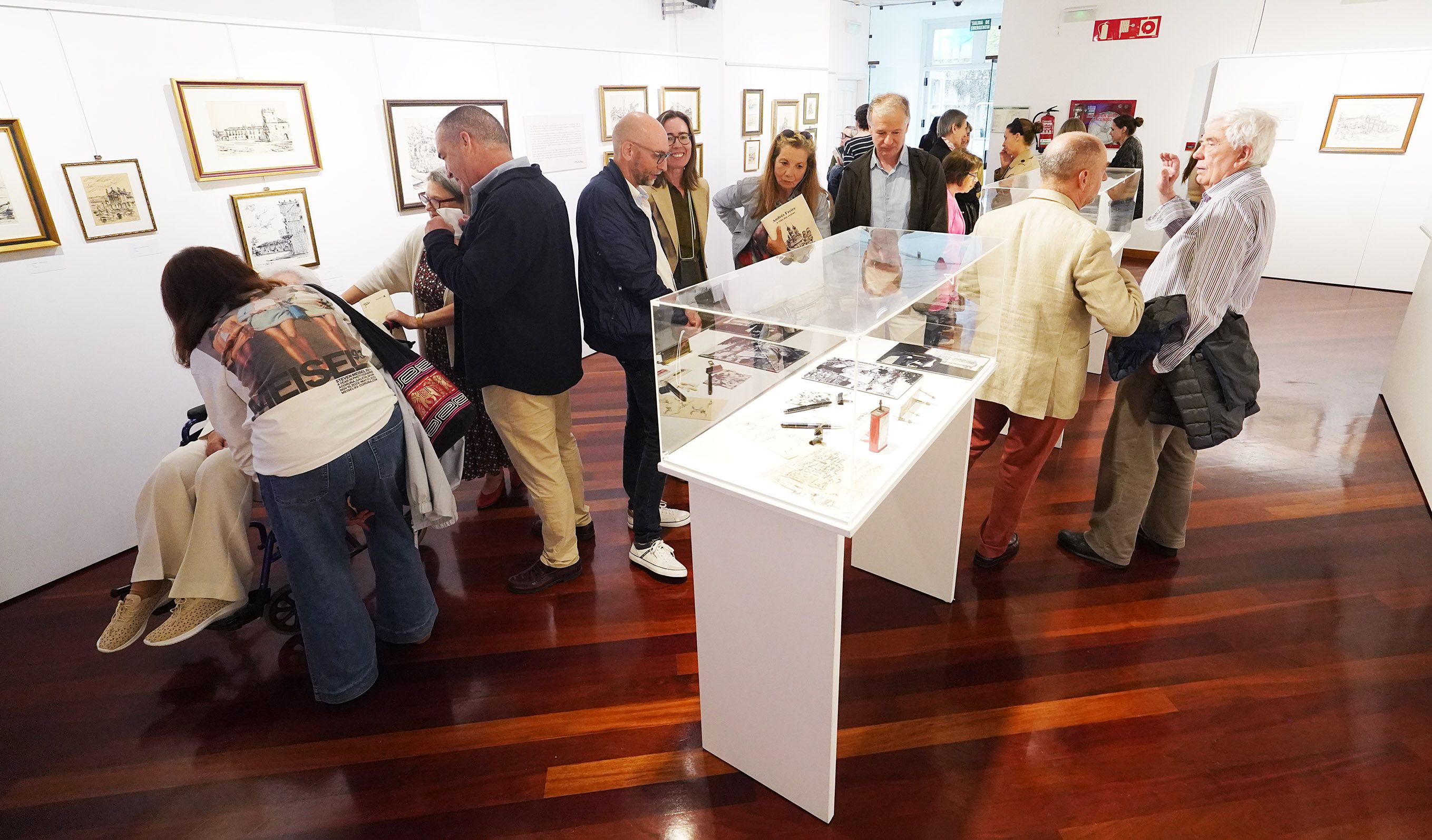 "A vida das cousas", muestra de Andrés Freire
