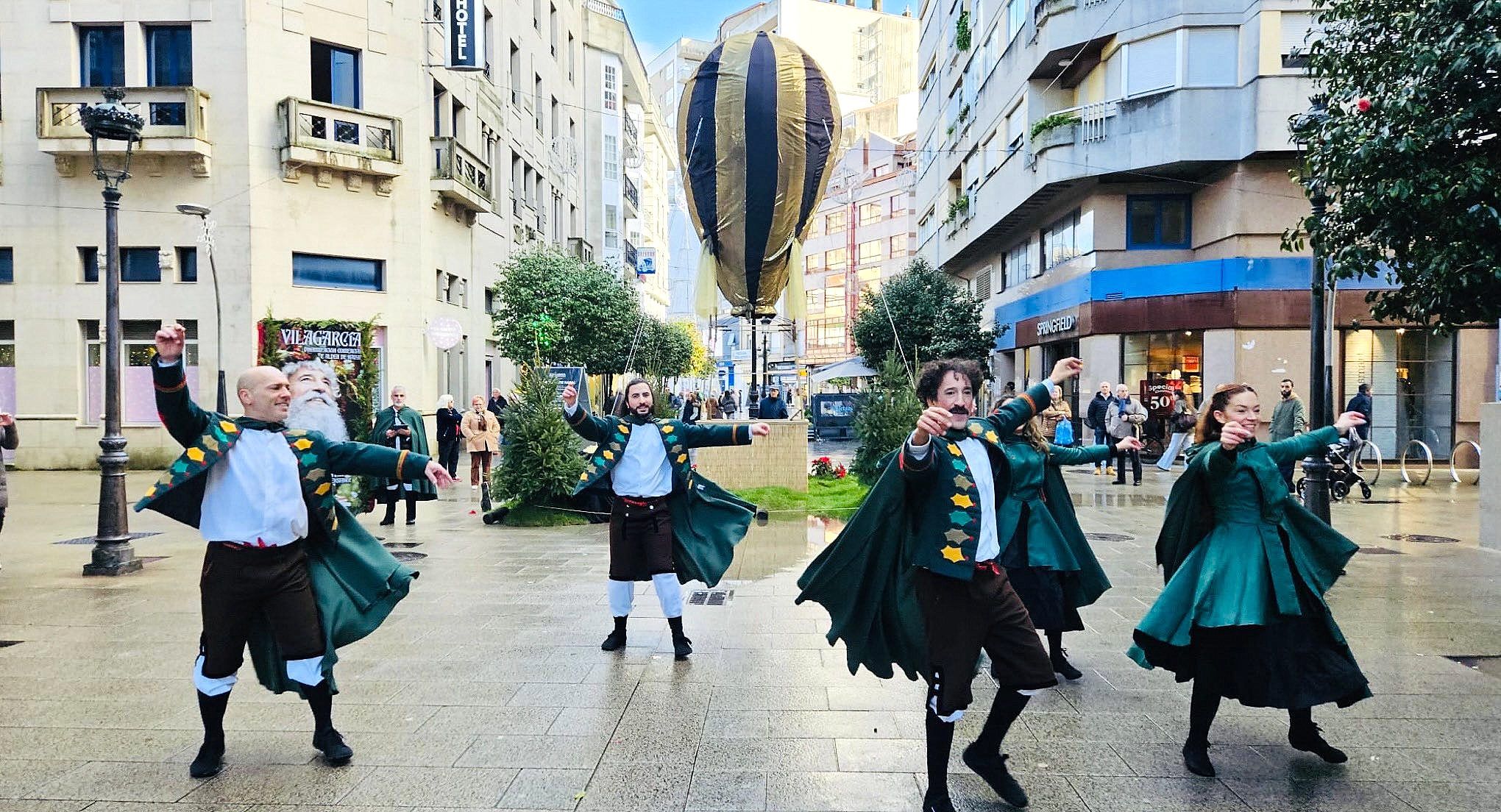A compañía de Nelson Quinteiro en Vilagarcía