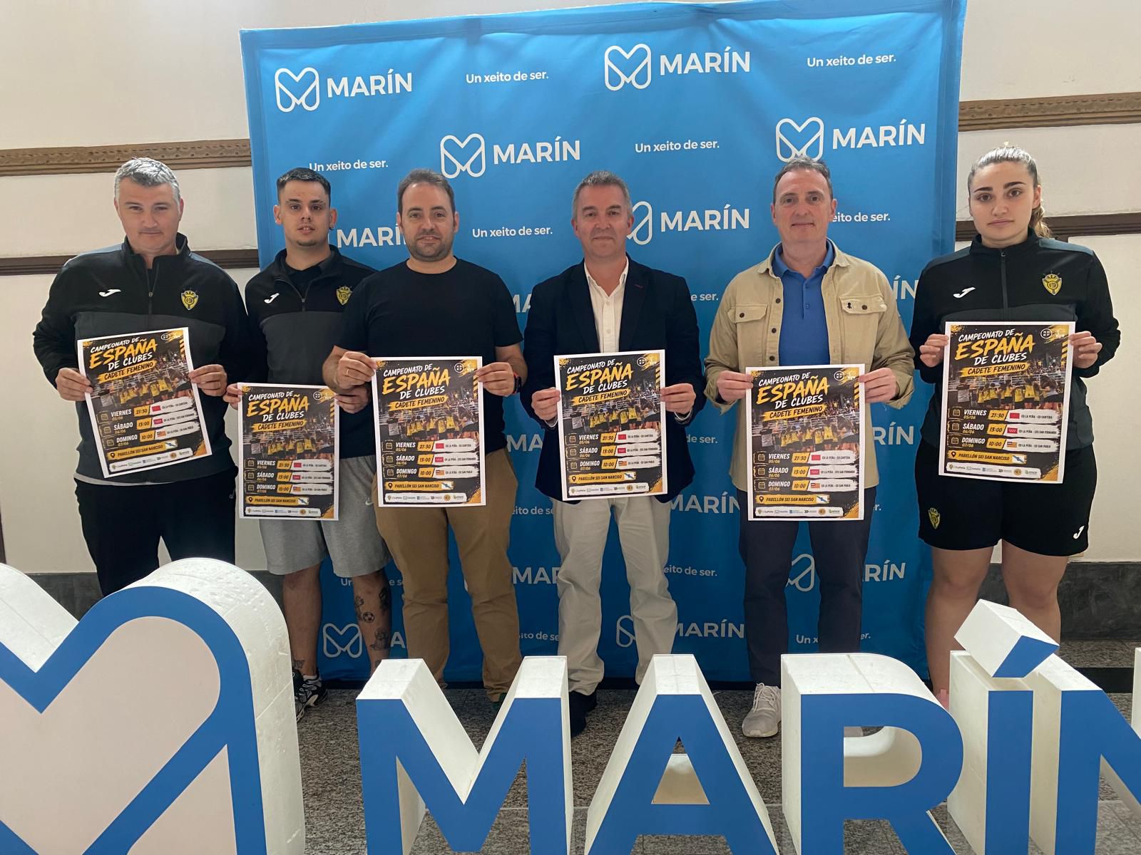 Presentación do Campionato de España Cadete Feminino de fútbol sala