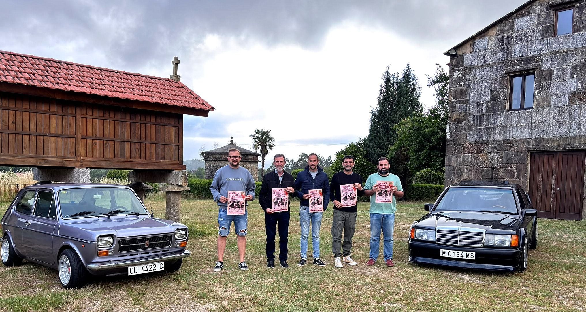 Presentación da  Xuntanza de coches e motos clásicos de Barro