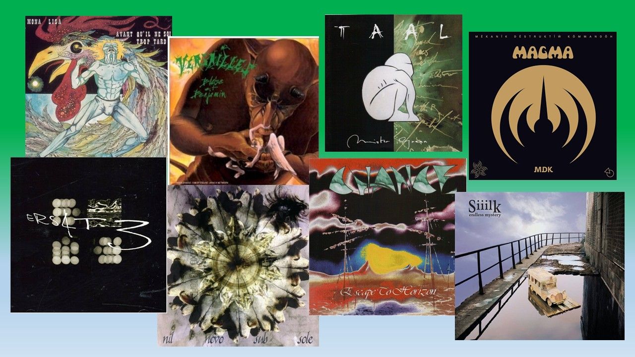 Músicos e bandas do rock progresivo francés nos 'Paisajes progresivos'