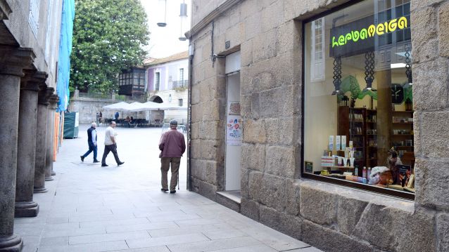 Local de cáñamo y CBD HerbaMeiga