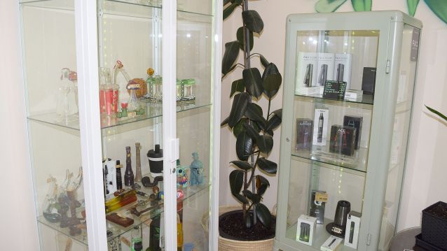 Local de cáñamo y CBD HerbaMeiga