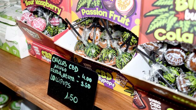 Local de cáñamo y CBD HerbaMeiga