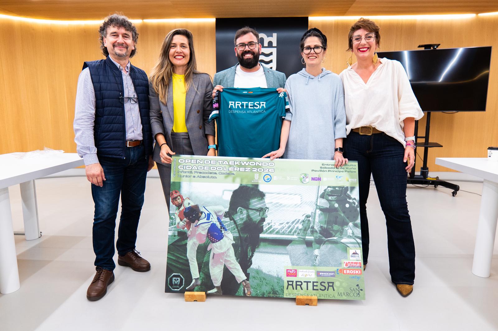 Presentación do Open Cidade do Lérez