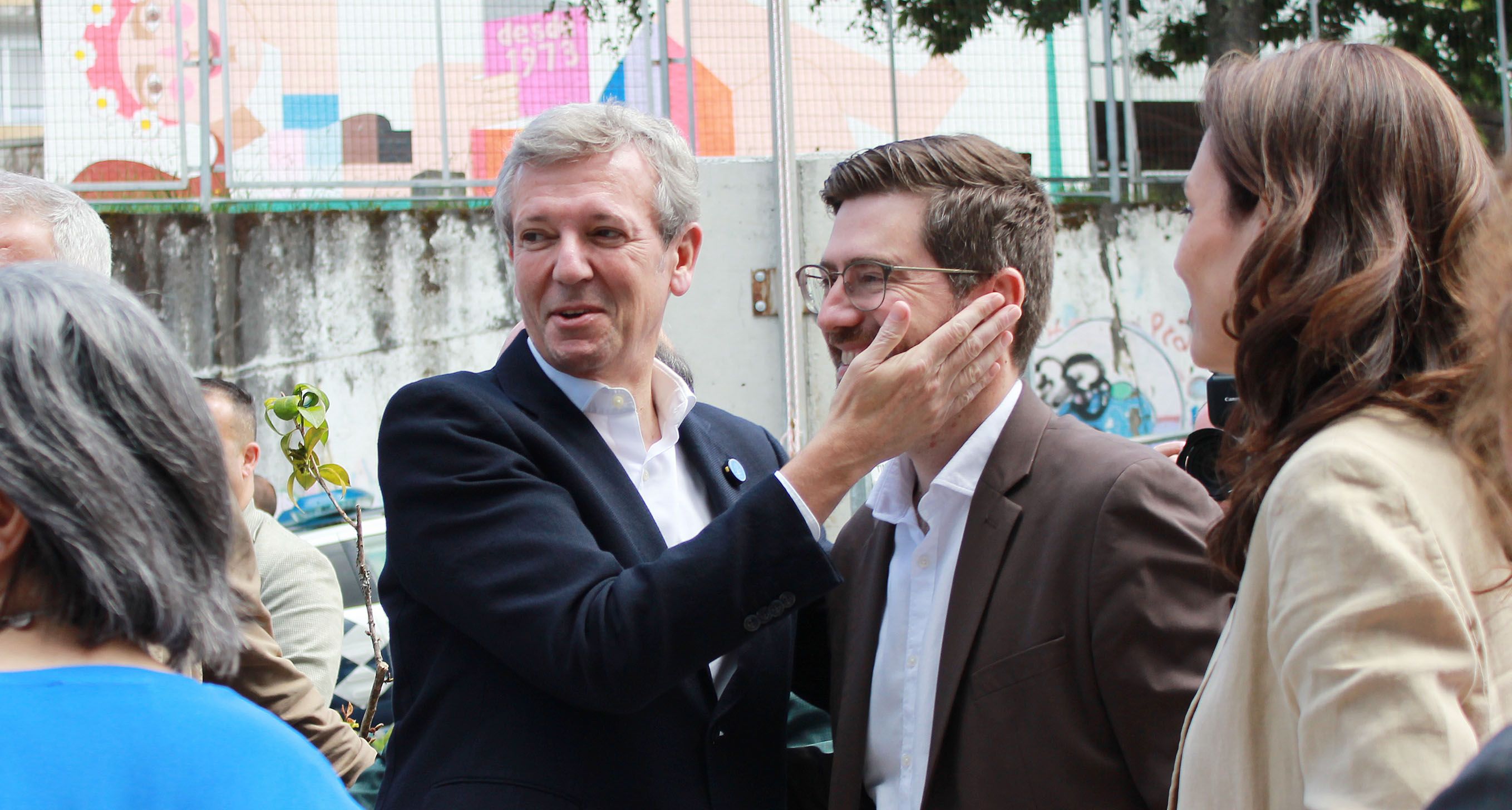 Inauguración da reforma do IES Aquis Celenis de Caldas de Reis