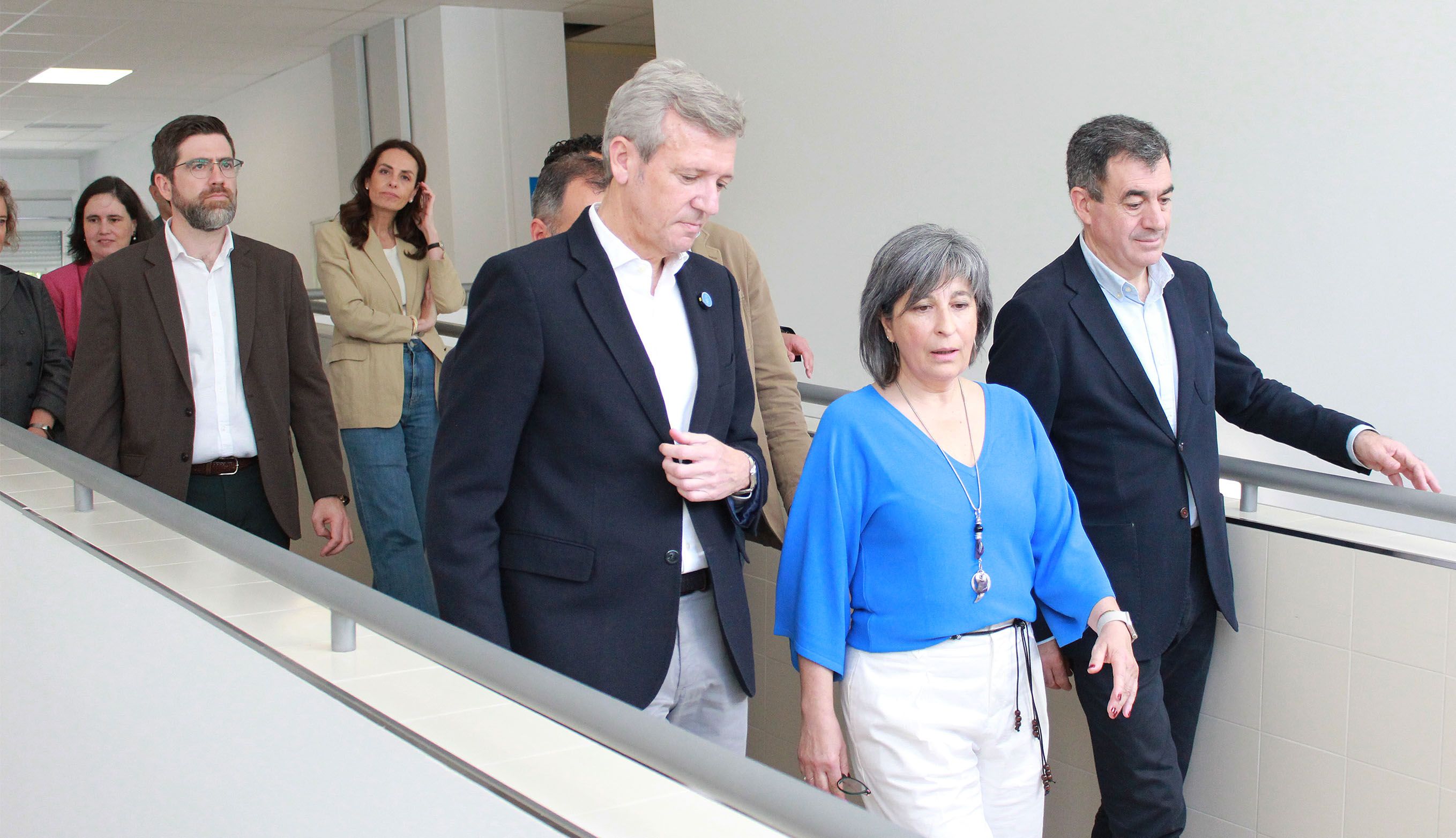 Inauguración da reforma do IES Aquis Celenis de Caldas de Reis