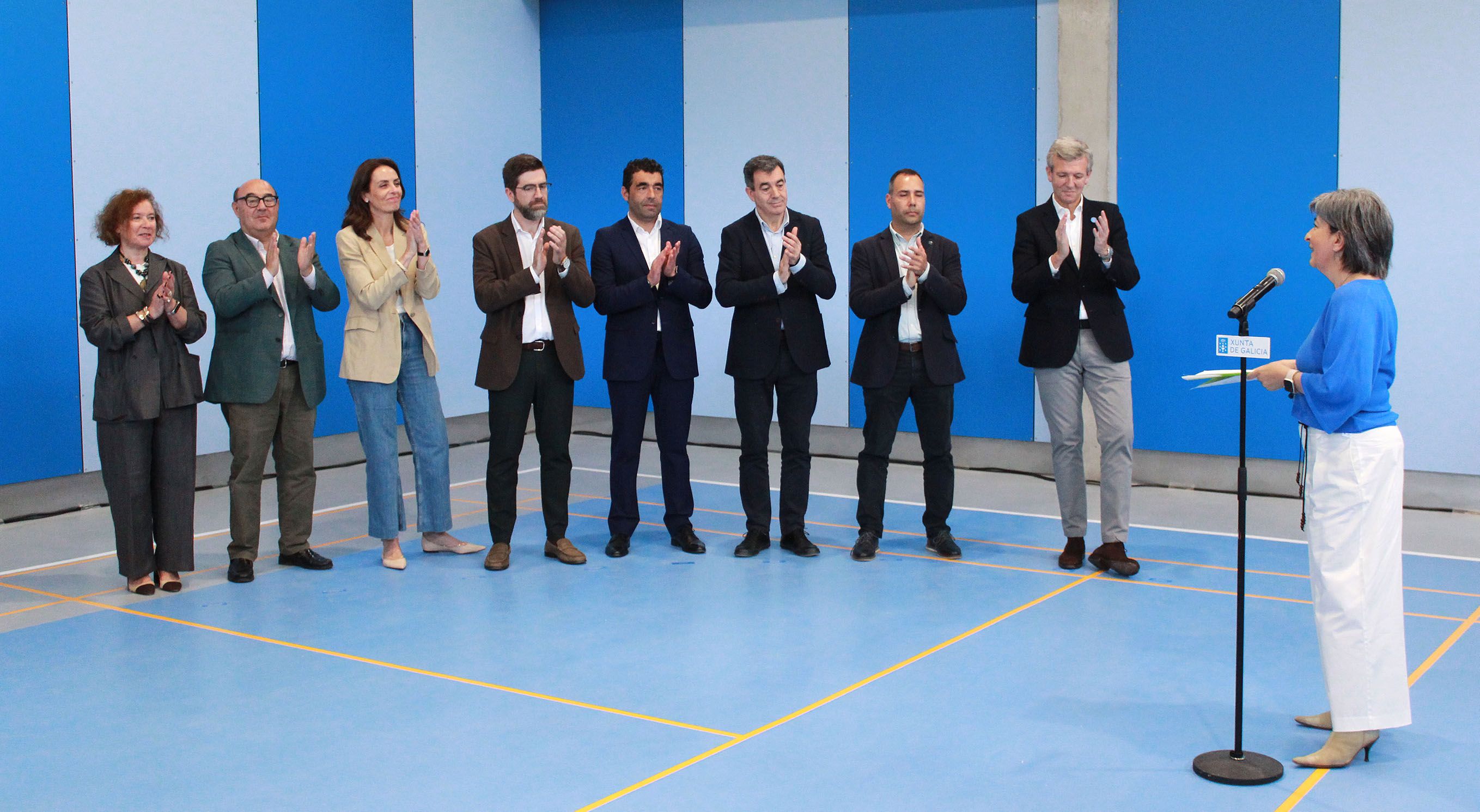 Inauguración da reforma do IES Aquis Celenis de Caldas de Reis
