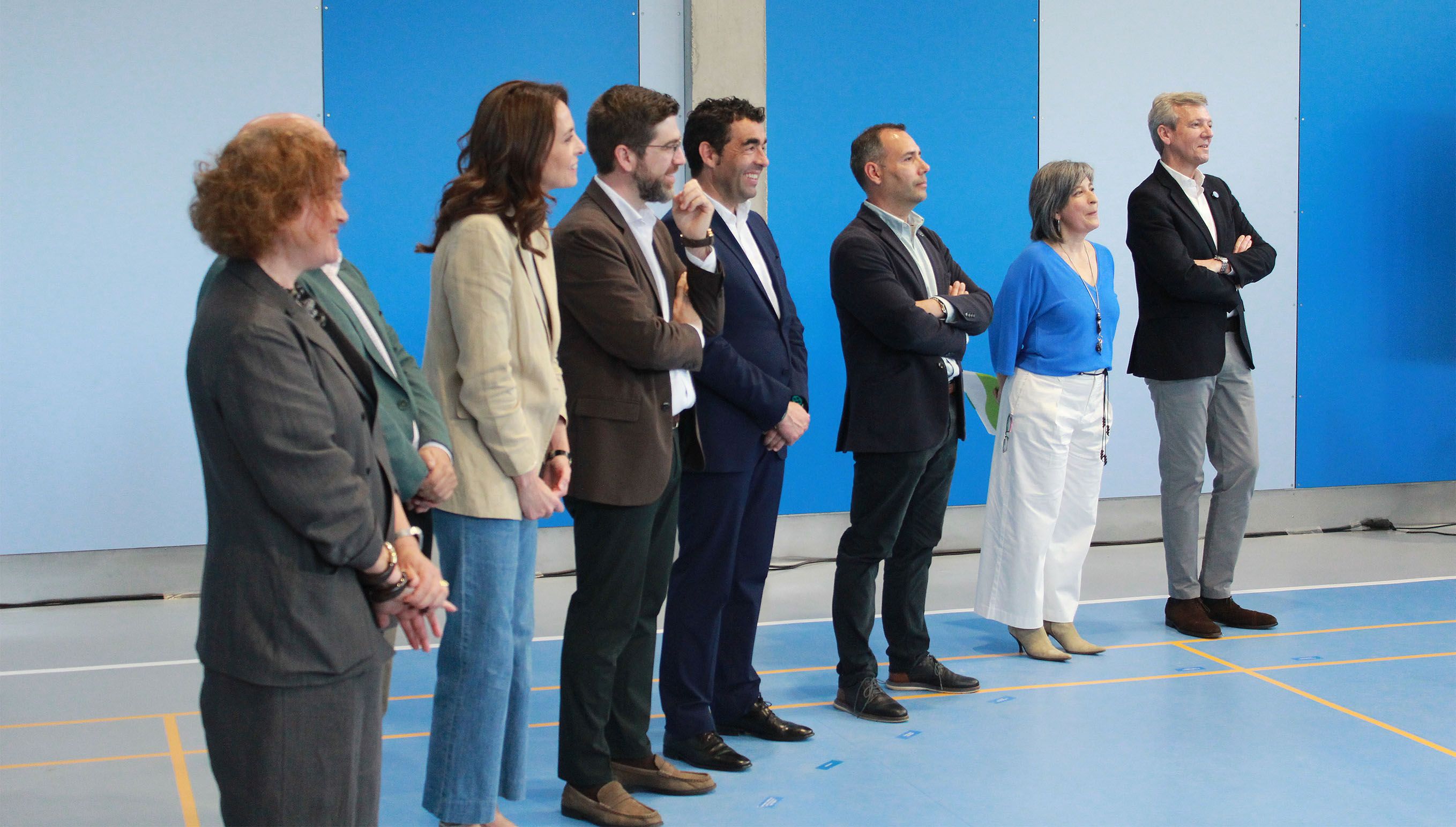Inauguración da reforma do IES Aquis Celenis de Caldas de Reis