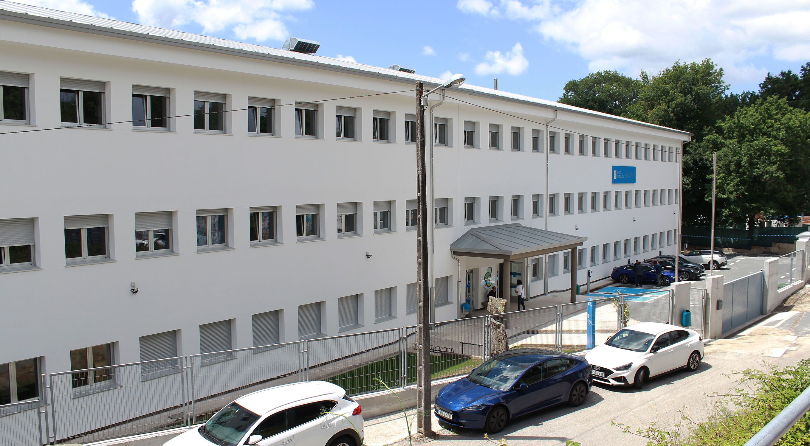 Inauguración da reforma do IES Aquis Celenis de Caldas de Reis
