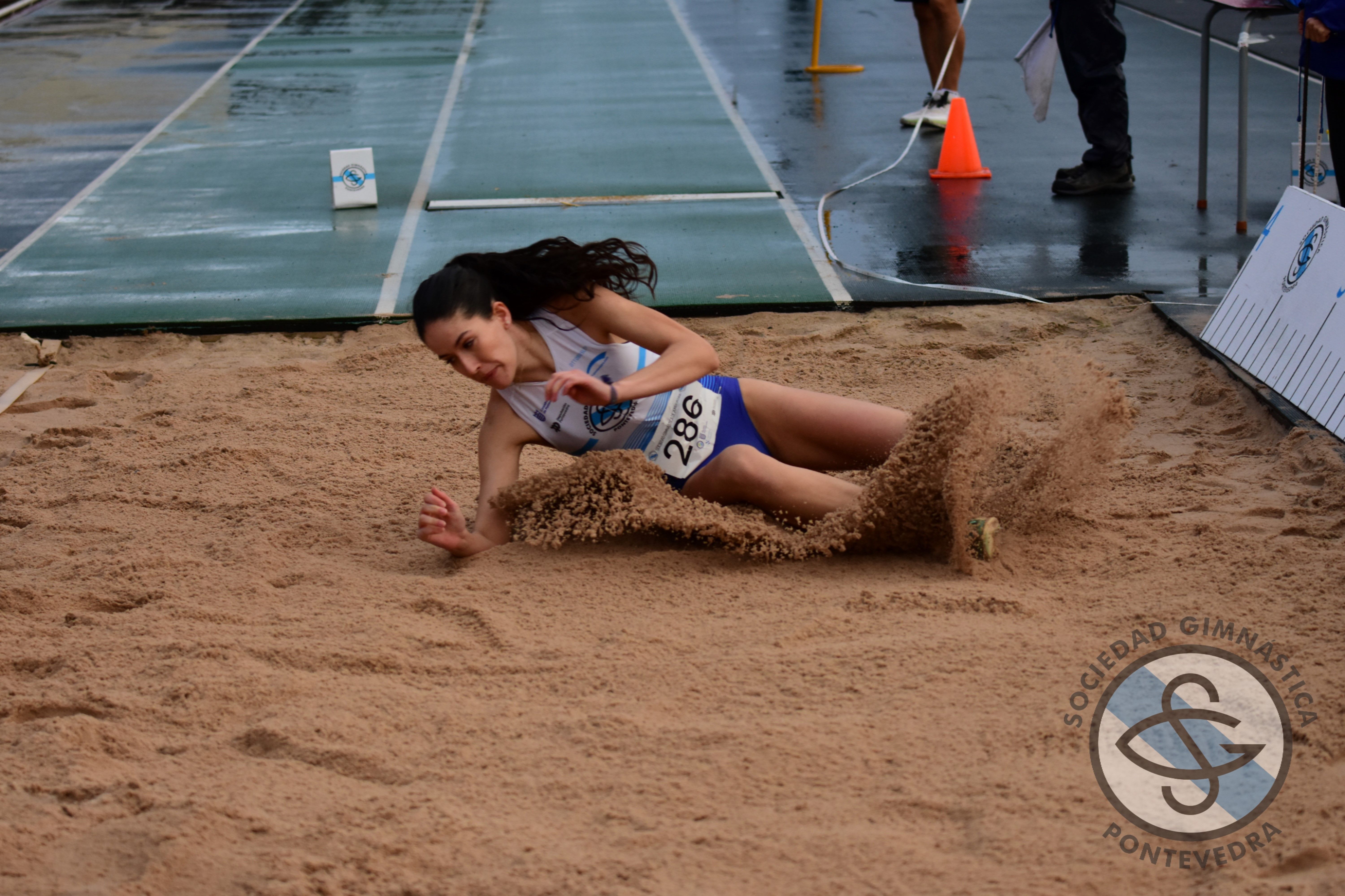 Xornada do Circuito de Atletismo en Pista no CGTD