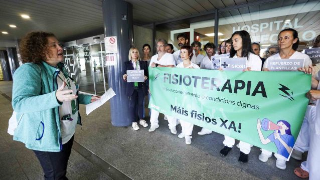 Los fisioterapeutas denuncian la sobrecarga y la falta de personal en la sanidad pública