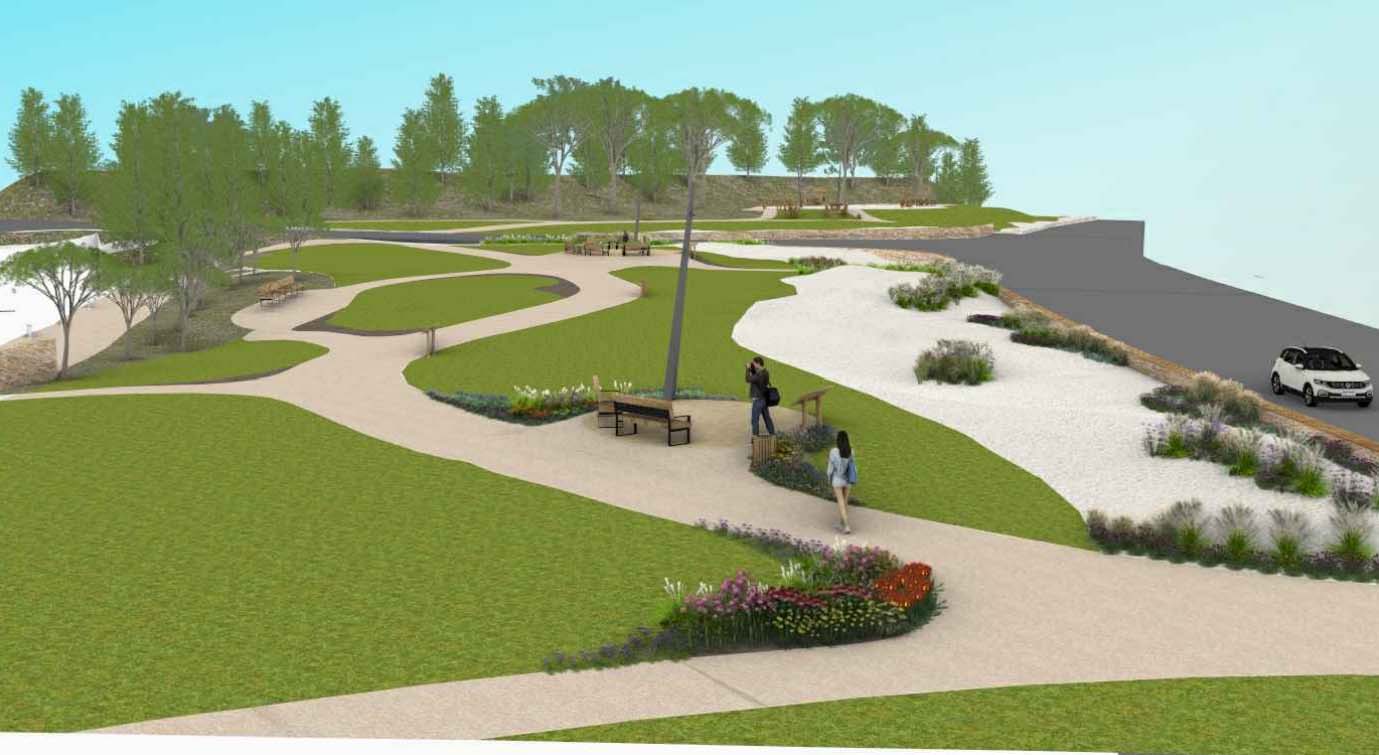 Proyecto para renaturalizar la 'parcela de los circos'