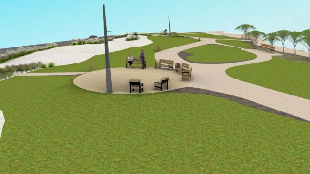 Proyecto para renaturalizar la 'parcela de los circos'
