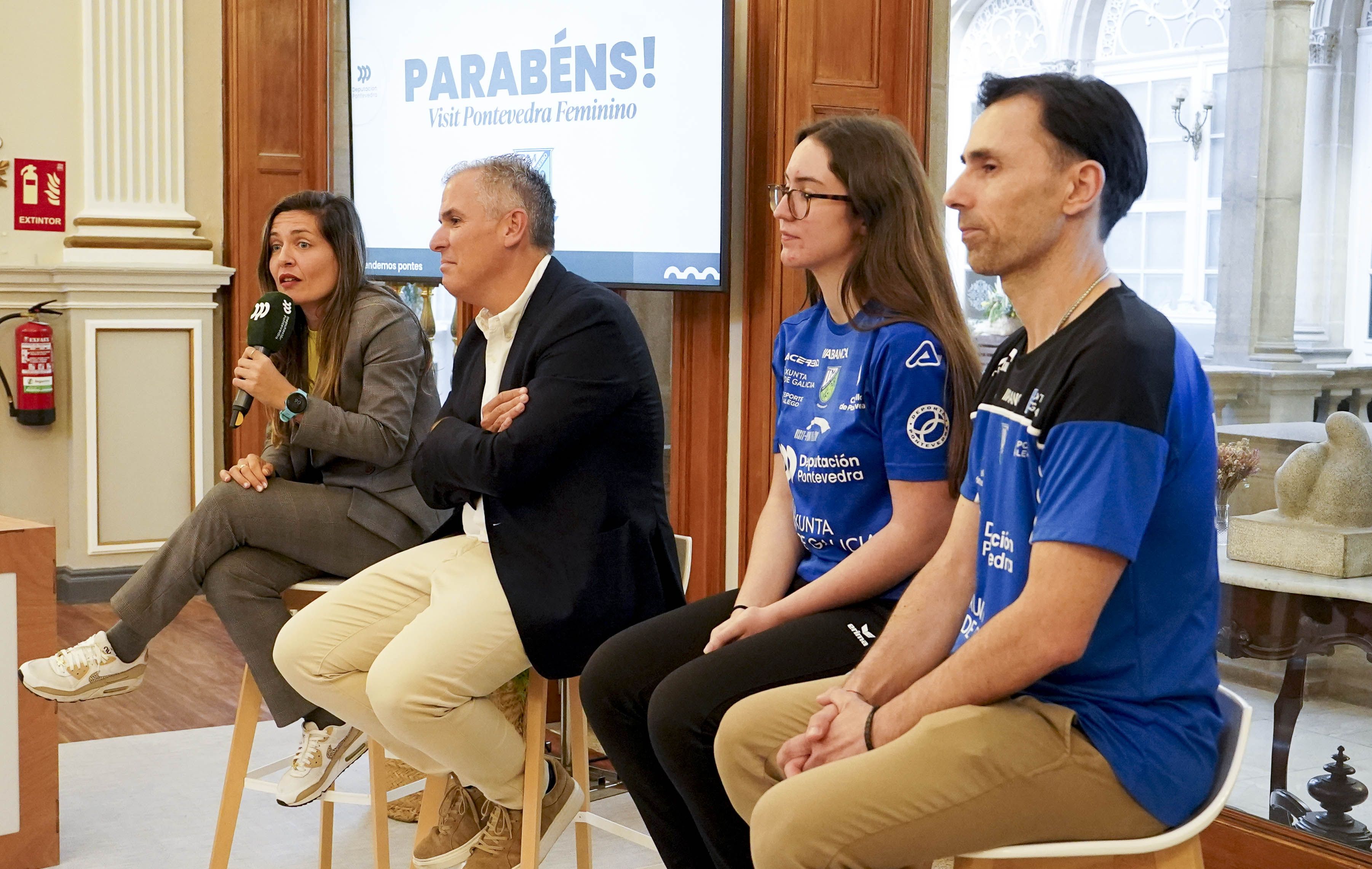 Recibimento ao Tenis de Mesa Monte Porreiro no Pazo Provincial da Deputación Recibimento ao Tenis de Mesa Monte Porreiro no Pazo Provincial da Deputación