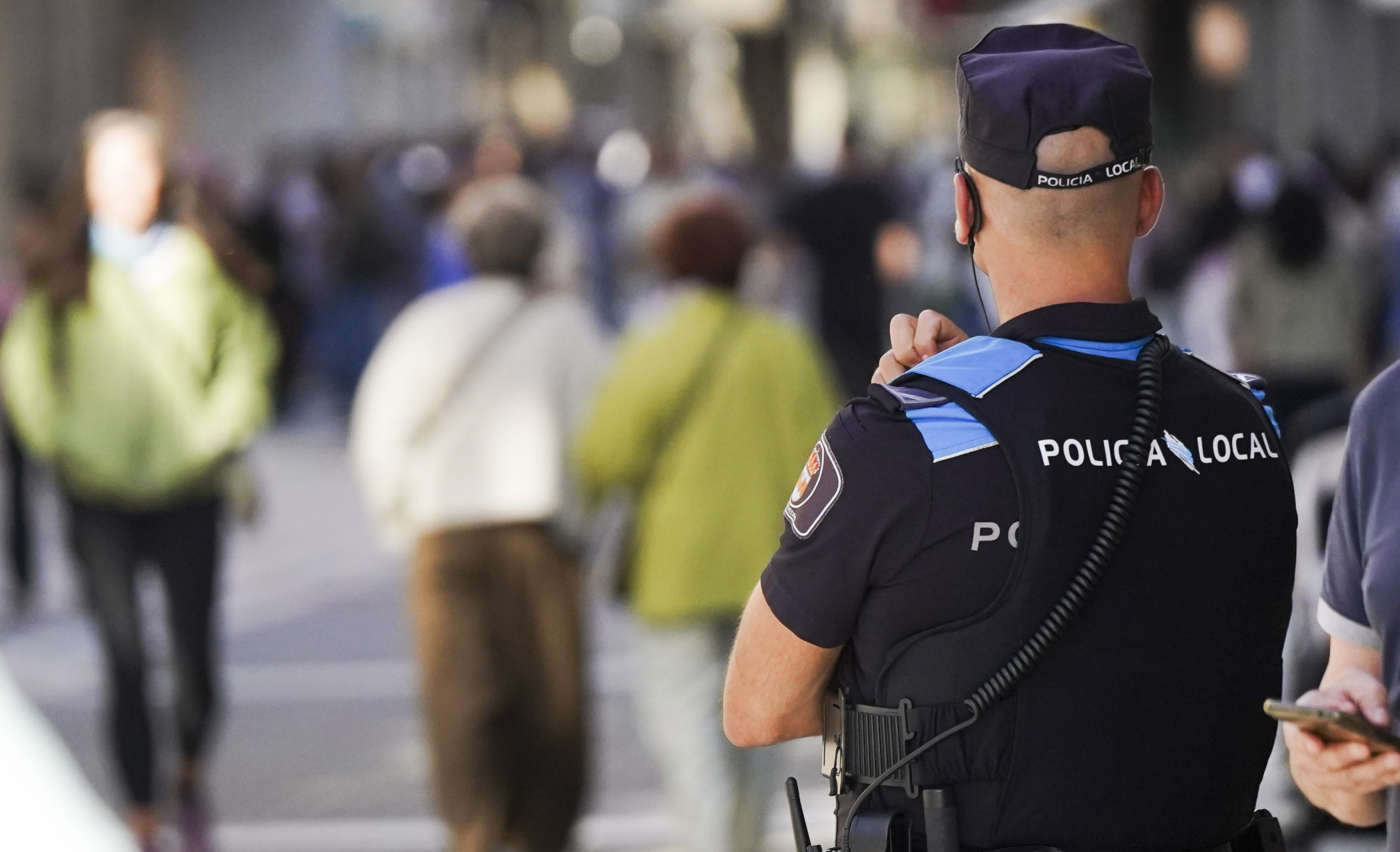 Axente da Policía Local de Pontevedra